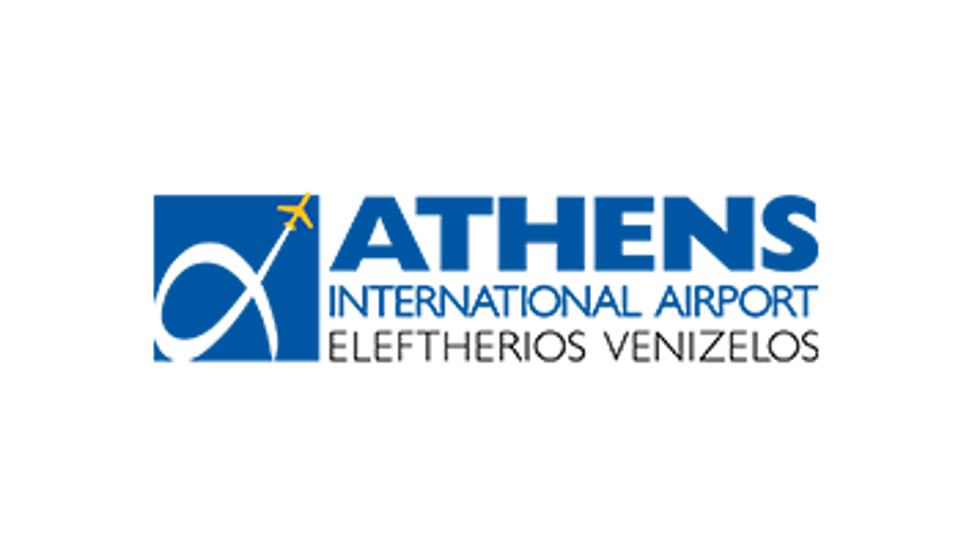 Athens Airport logo.