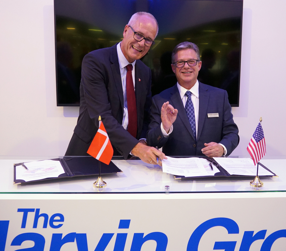 Terma and Marvin Engineering Sign F-35 Memorandum of Understanding