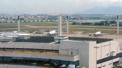 Rio de Janeiro International Airport. 