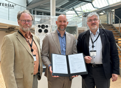 Olle Persson, Günther F. Lackner, and Rene Laufer.