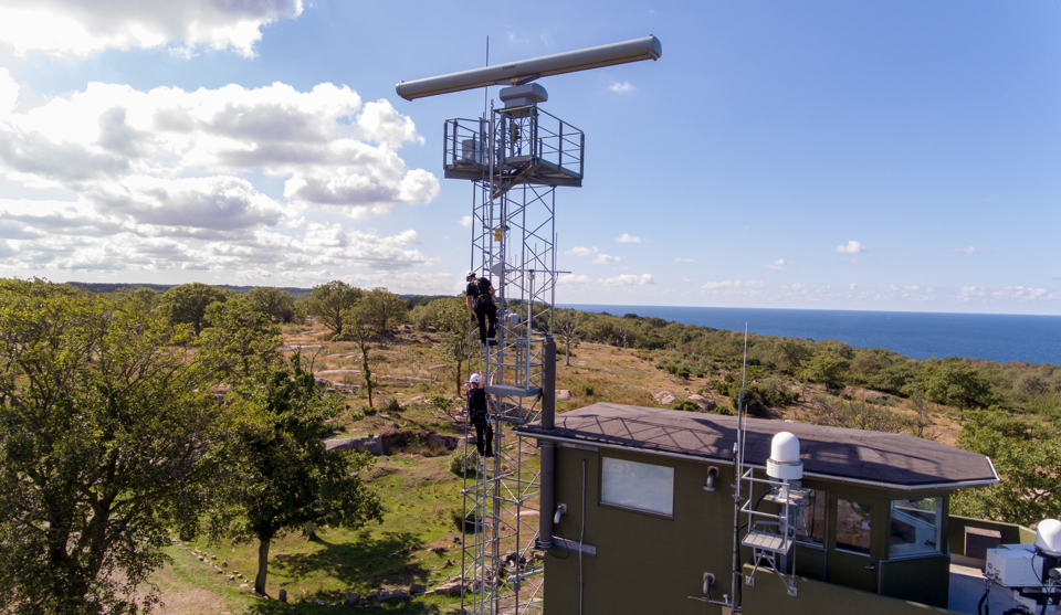 Dutch and Belgian ports, rivers, and coastline protected by SCANTER radars