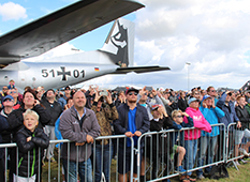 Terma at Roskilde Airshow 2017.