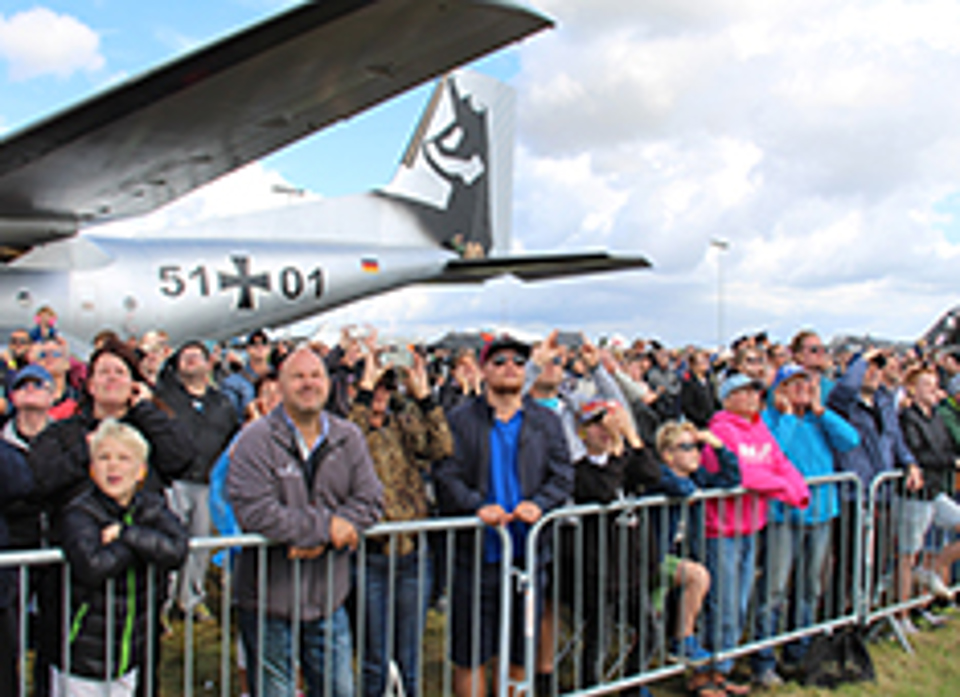 Terma at Roskilde Airshow 2017