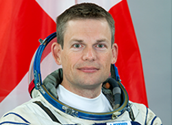 Danish Astronaut Andreas Mogensen.