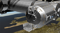 ASIM, Atmosphere-Space Interactions Monitor, mounted on the Columbus module at ISS.