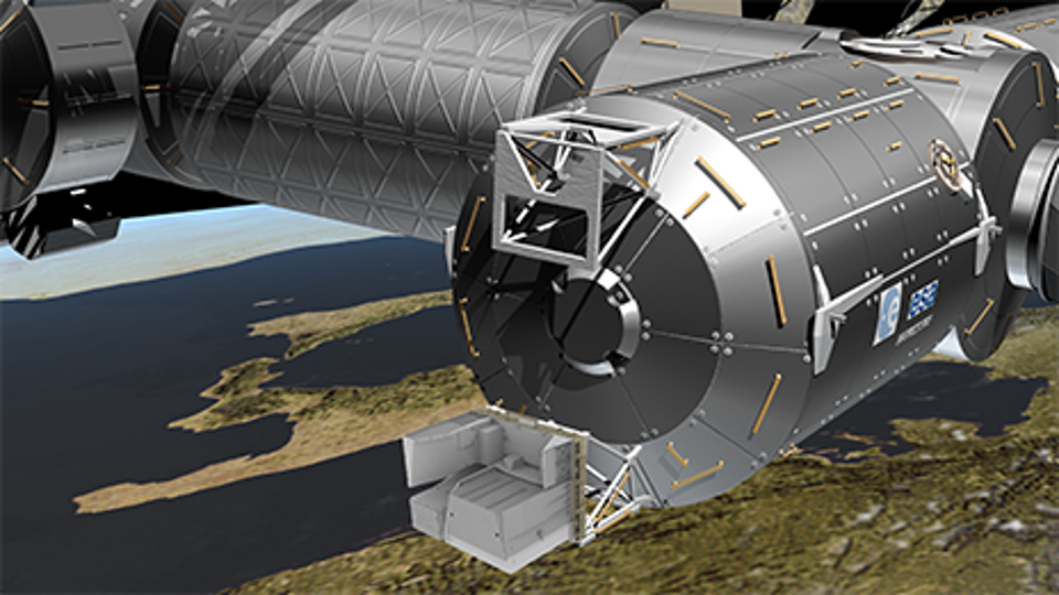 DENMARK’S NEXT MAJOR SPACE PROJECT PREPARED FOR LAUNCH, ASIM, Atmosphere-Space Interactions Monitor, ASIM mounted on the Columbus module at ISS