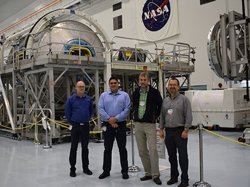  Terma employees at the Kennedy Space Center.