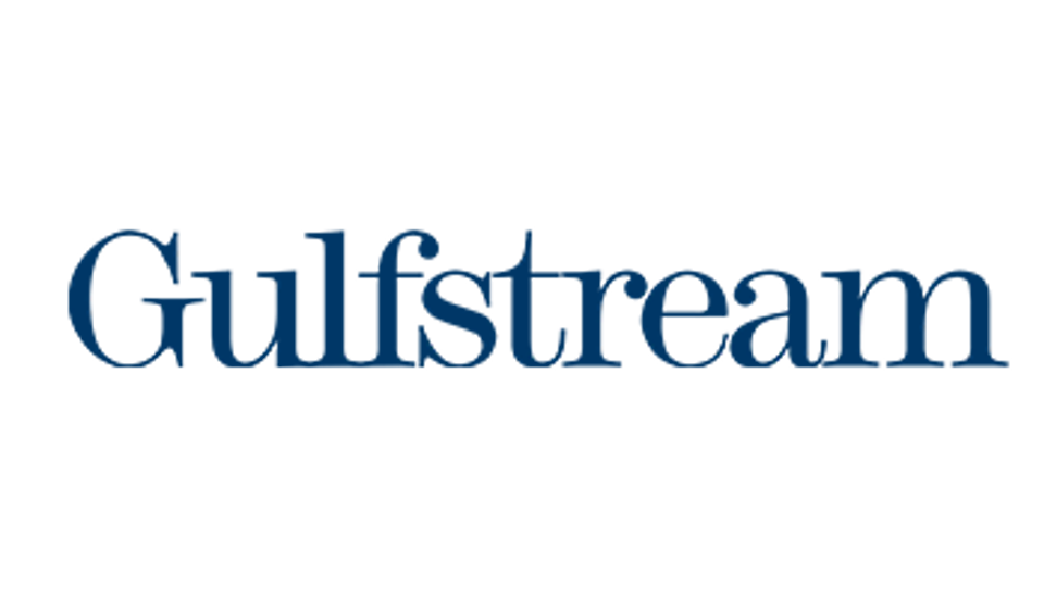 Gulfstream logo.