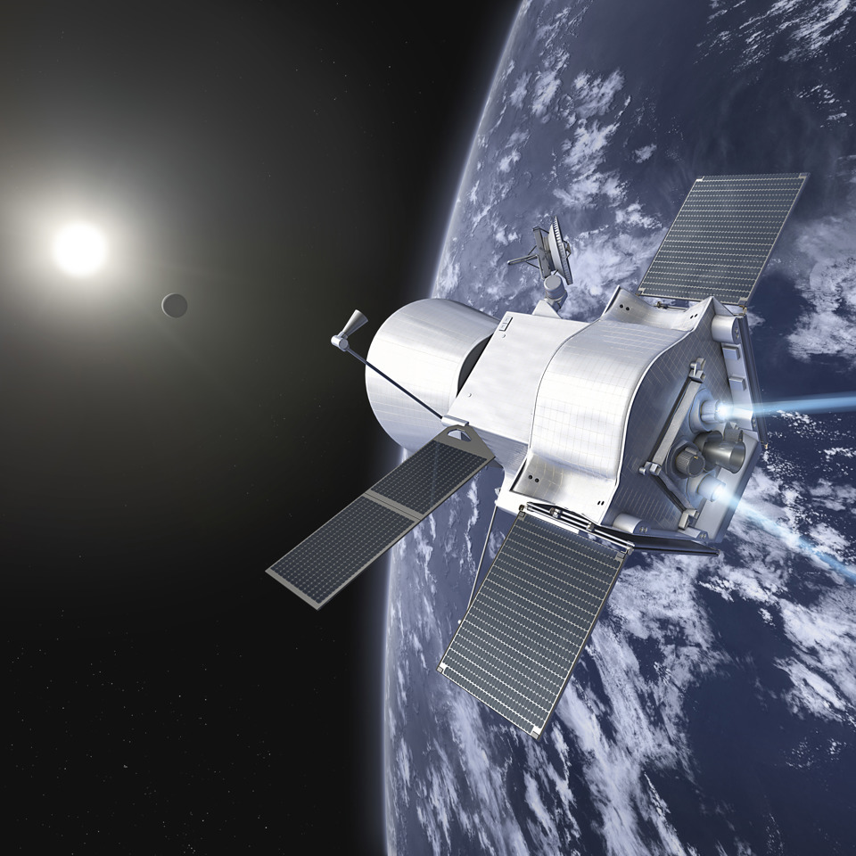 Bepicolombo heads to Mercury.