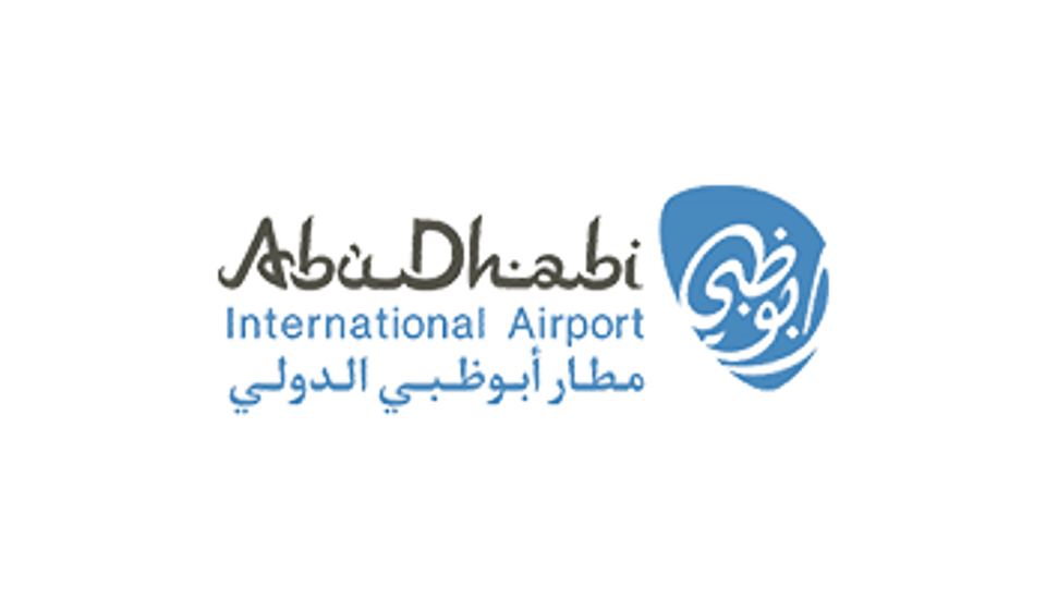 Abu Dhabi Airport logo.