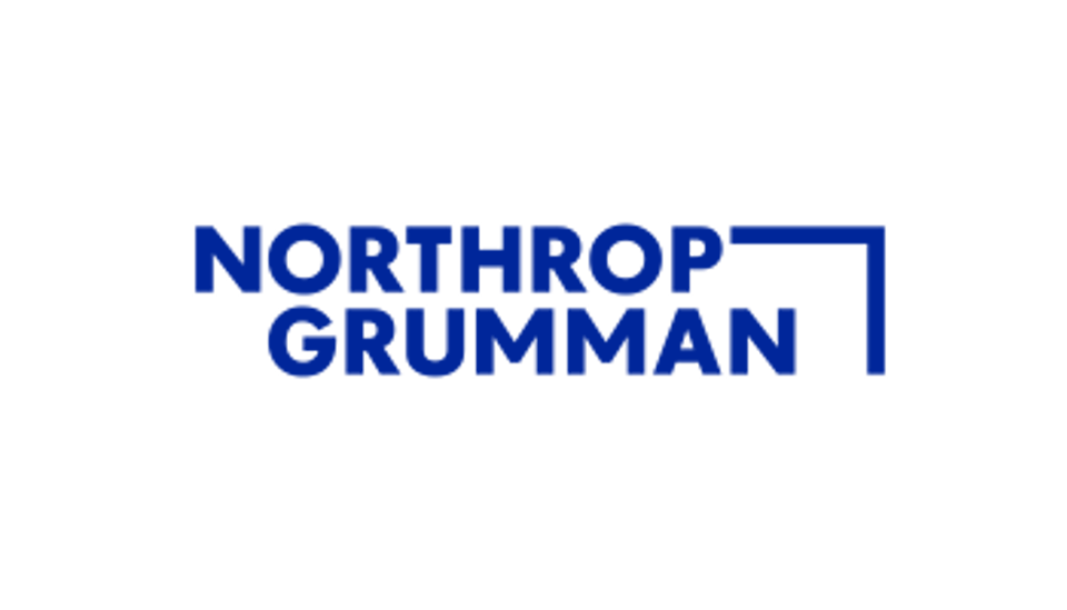 Northrop Grumman logo.