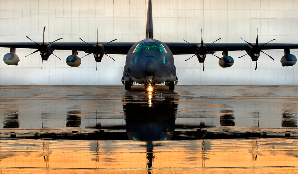 Lockheed Martin HC-130J Combat King II.