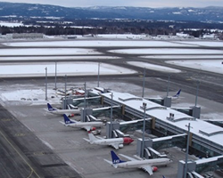 Oslo Gardermoen Airport to operate Solid State only radars from Terma, SMR, Surface Movement Radar