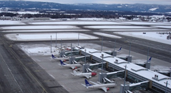 Oslo Gardermoen Airport.