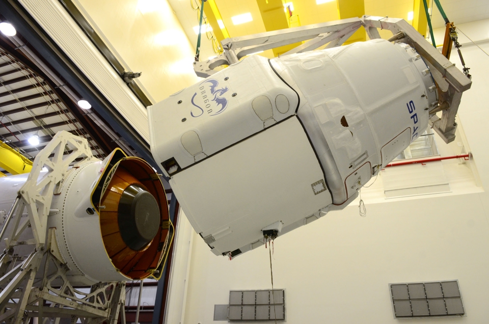 Danish-led ASIM project is ready for launch, Dragon installation on Falcon 9,  Atmosphere-Space Interactions Monitor (ASIM)