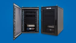 Terma Battery Cell Tester in Cabinets.