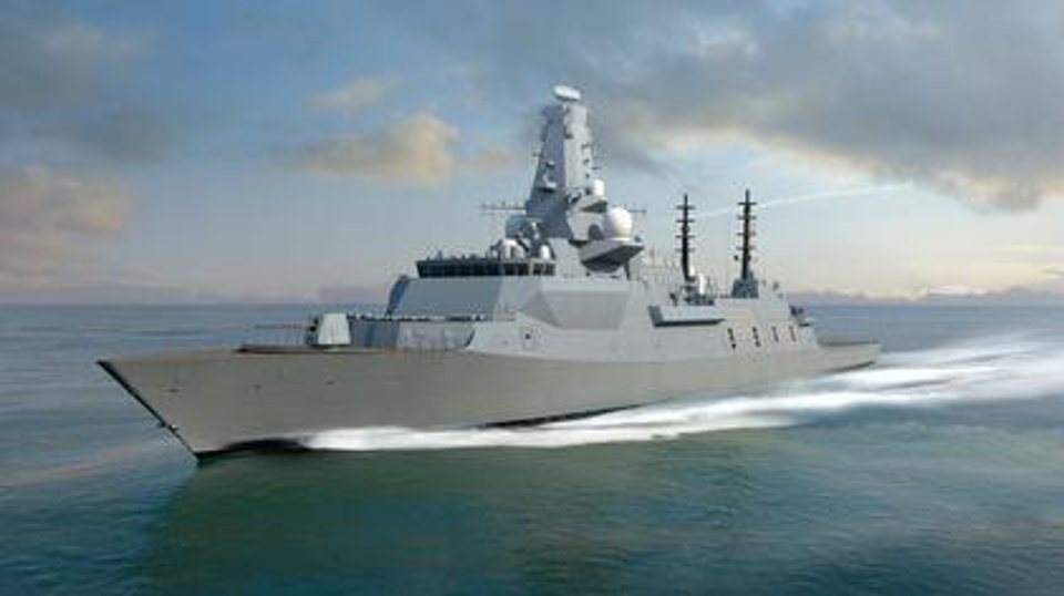 IMO Certified Naval Radar Solution, Type 26 Global Combat Ship, SCANTER 6000