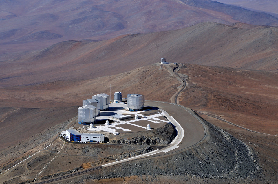 Terma Space secures major contract with European Southern Observatory, The Paranal Observatory