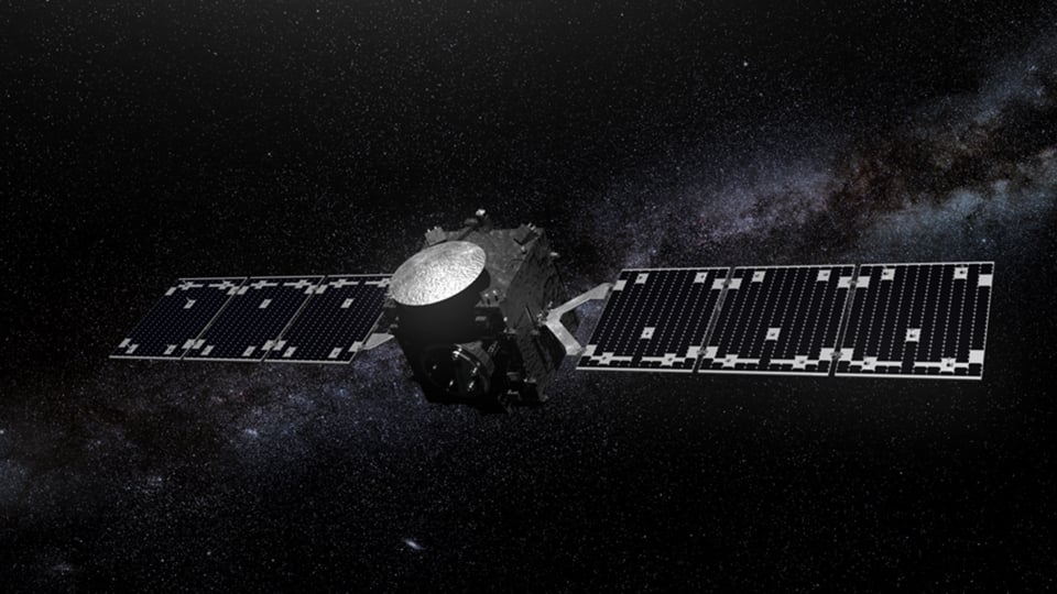 Hera satellite.