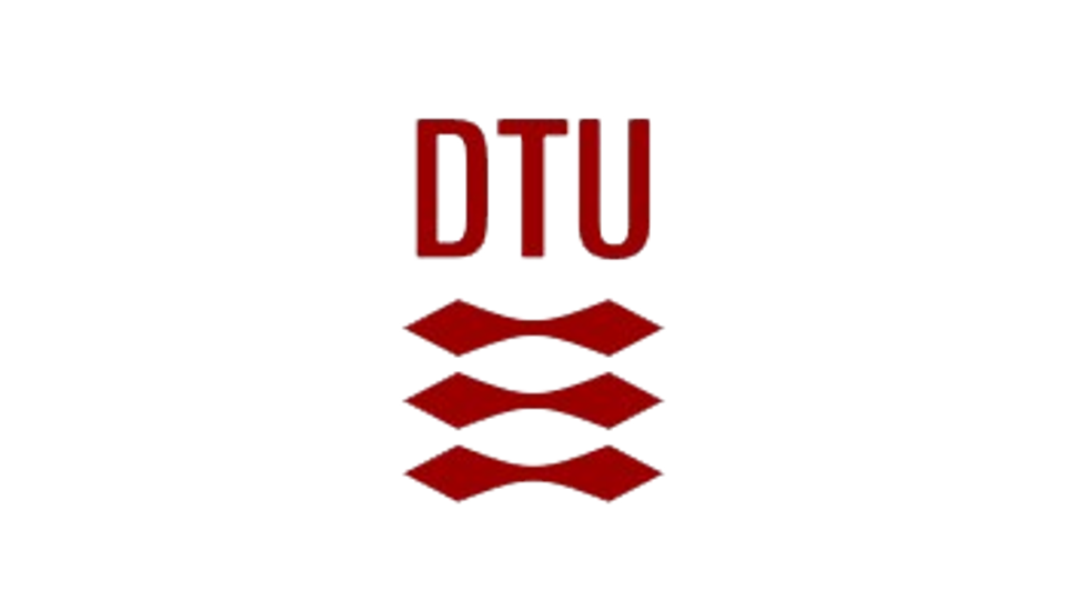 DTU logo.