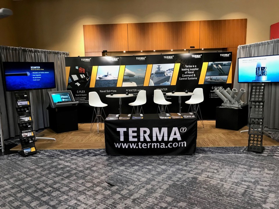 Showcasing naval solutions at Surface Navy National Symposium