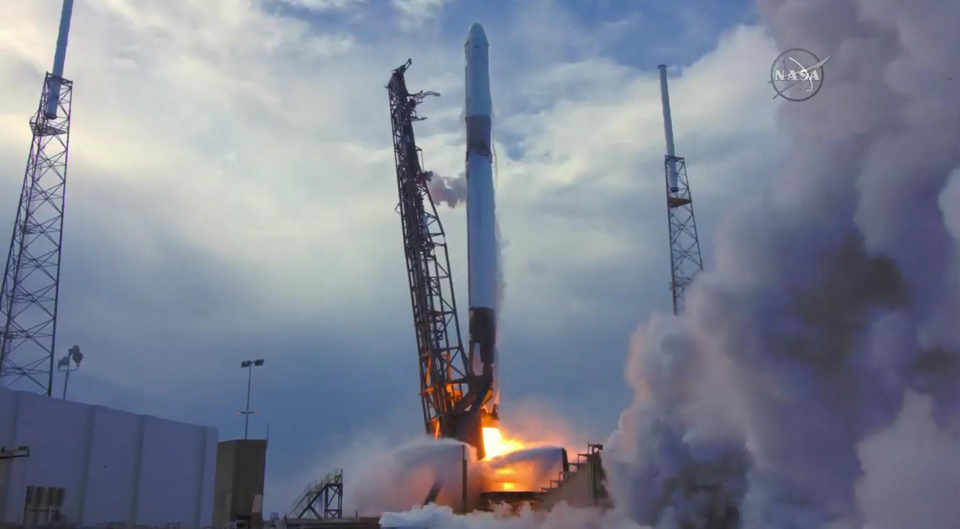 Denmark’s largest space project is now in orbit, Launch of ASIM on a SpaceX Falcon 9 rocket from Cape Canaveral in Florida