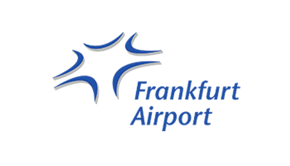 Frankfurt Airport logo.