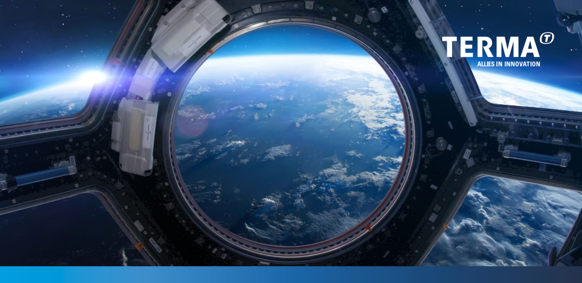 Picture of Earth from Space.