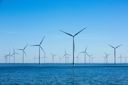 Windpark Fryslân offshore windfarm