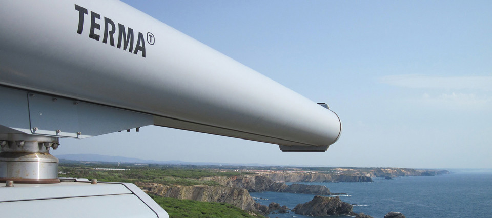 Terma SCANTER radar protecting coastline of Bornholm, Denmark.