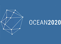 Illustration of the OCEAN2020 project logo.