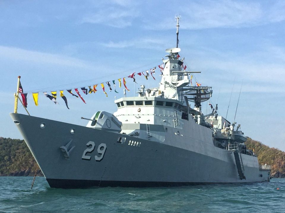 KD Jebat Frigate