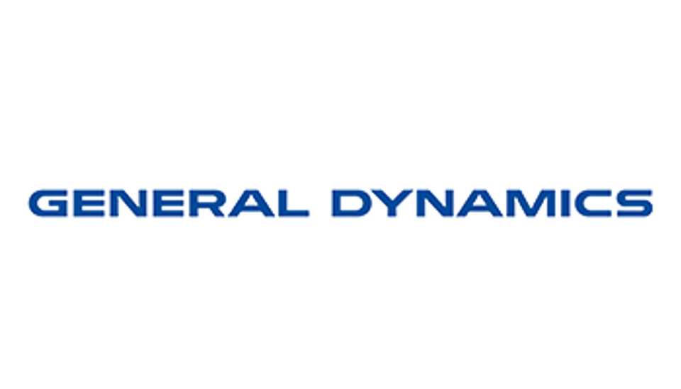 General Dynamics logo.