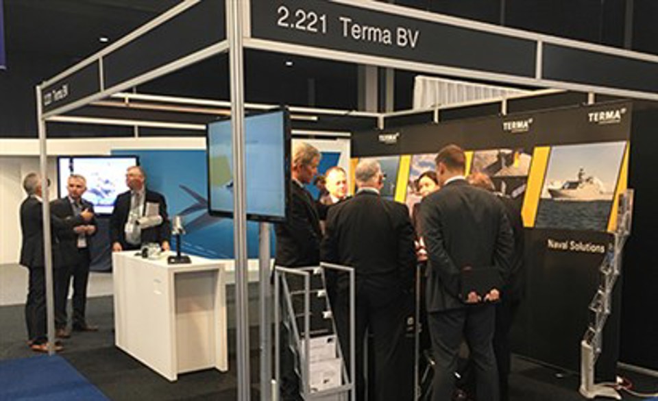 Terma Demonstrates Airborne Solutions at NIDV