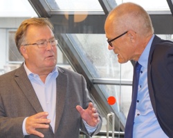 Minister of Defence Claus Hjort Frederiksen visited Terma