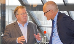 Minister of Defence Claus Hjort Frederiksen visited Terma.