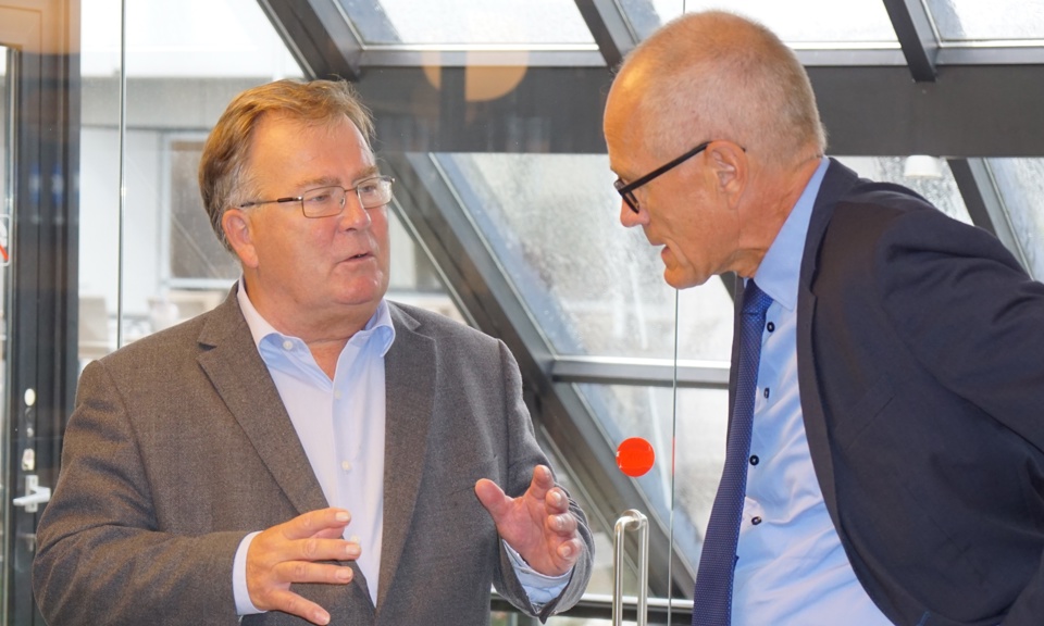 Minister of Defence Claus Hjort Frederiksen visited Terma