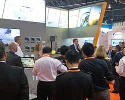 TERMA EXHIBITED NAVAL AND RADAR SOLUTIONS AT IMDEX ASIA IN SINGAPORE