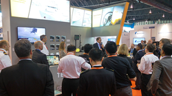 Terma exhibits naval and radar solutions at IMDEX Asia 2017 in Singapore.