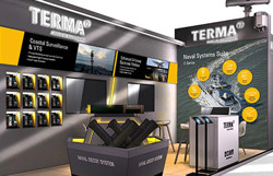 Terma showcasing naval solutions at Defense and Security 2019.