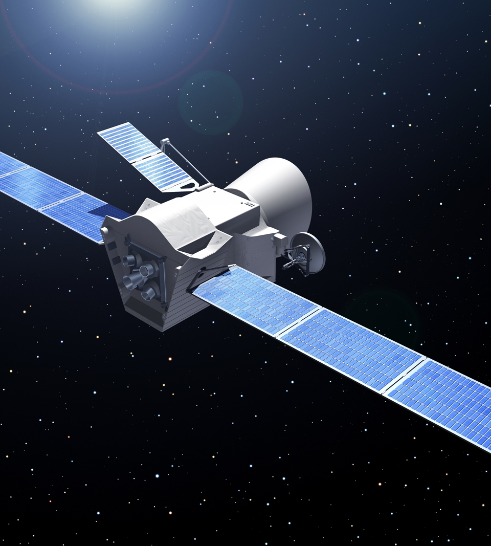 ESA satellite in space.