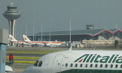 Madrid Barajas Airport.